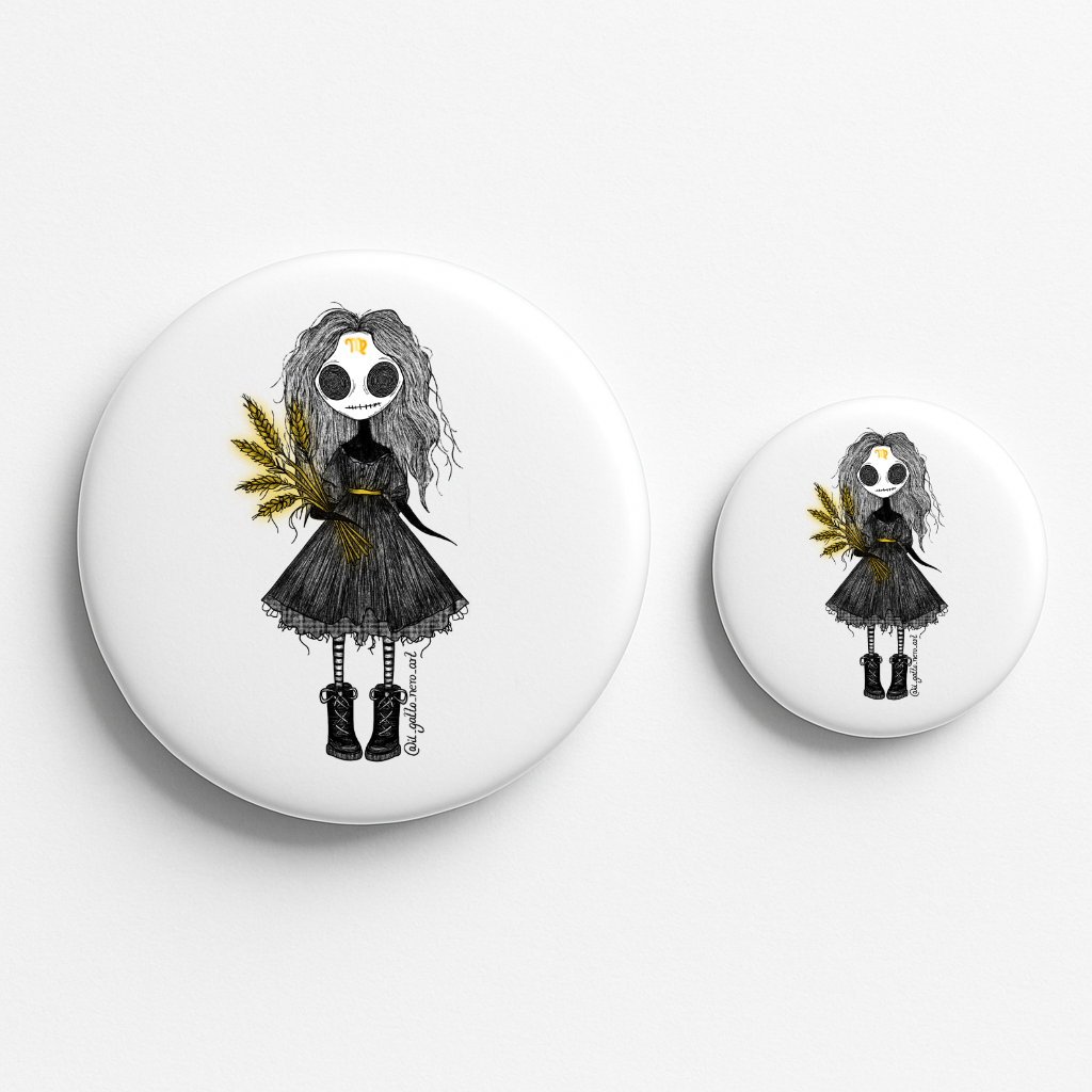 Zodiac Buttons