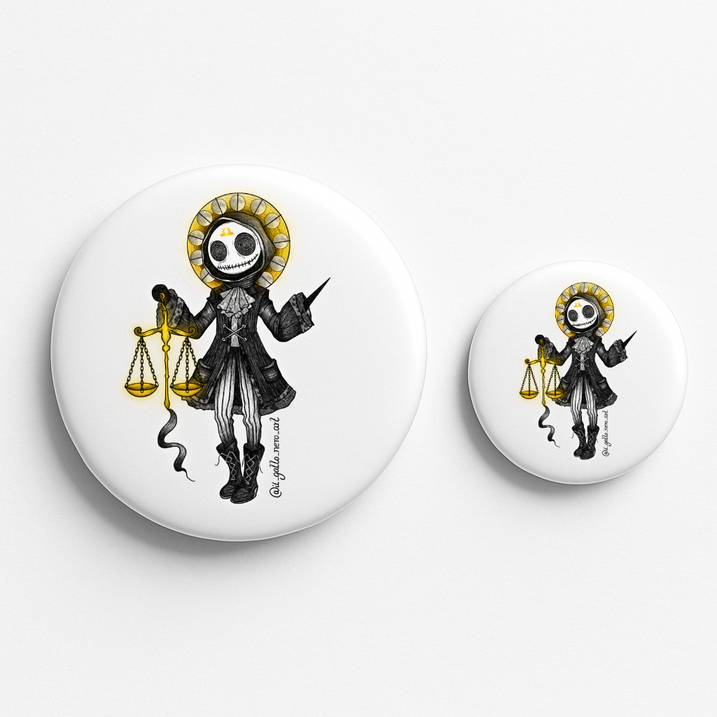 Zodiac Buttons
