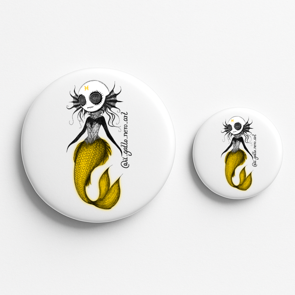 Zodiac Buttons