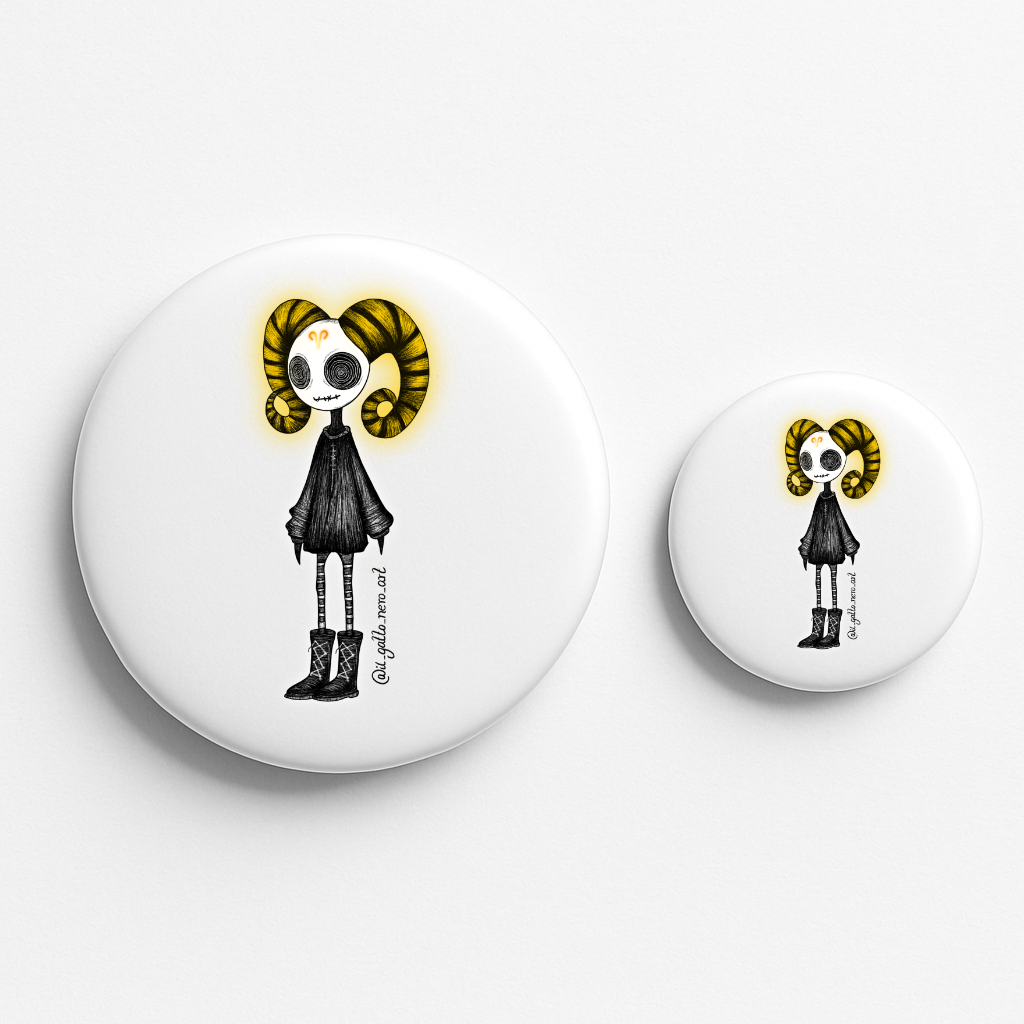 Zodiac Buttons