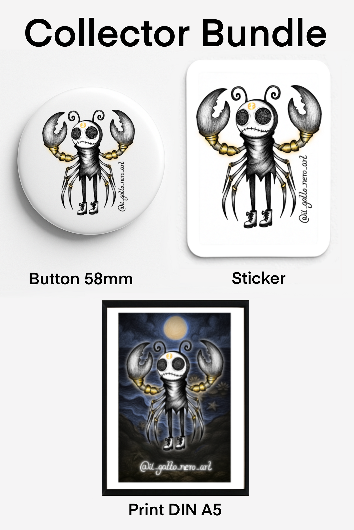 Zodiac Bundles