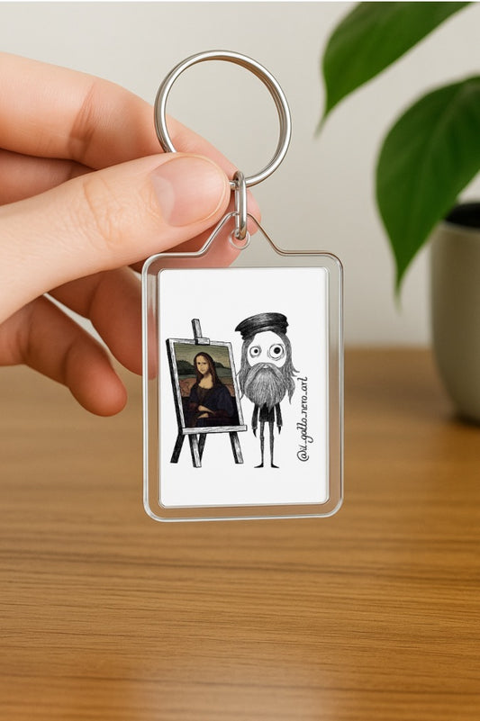 ArtVSArtist Schlüsselanhänger