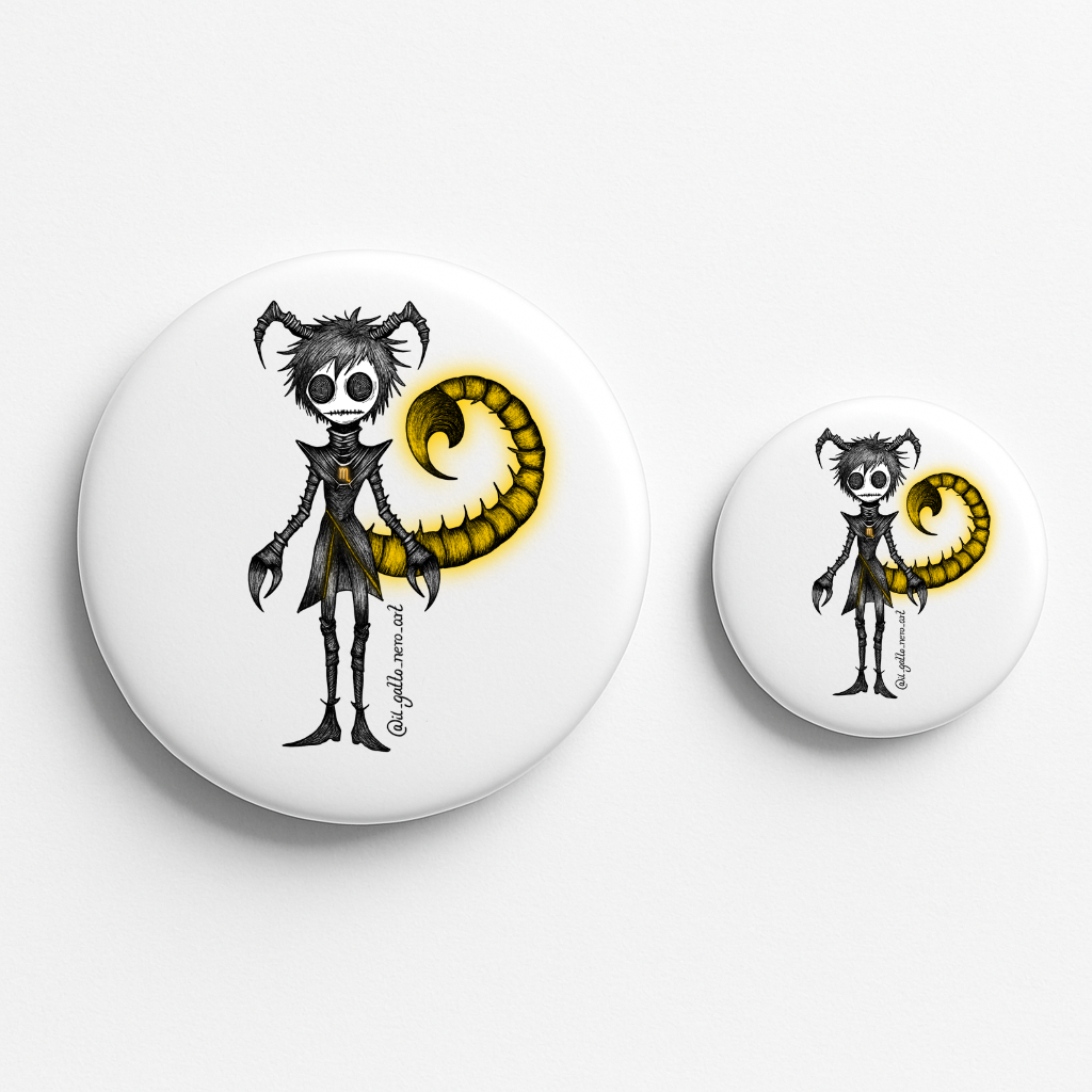 Zodiac Buttons