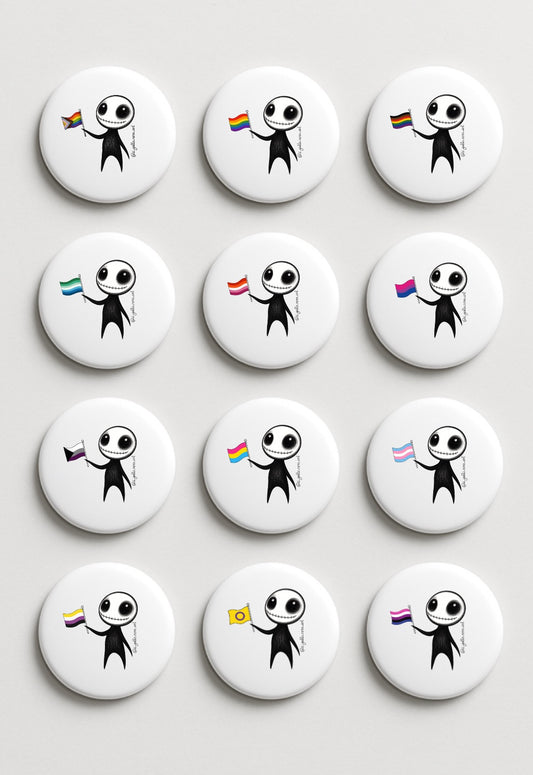 Pride Buttons