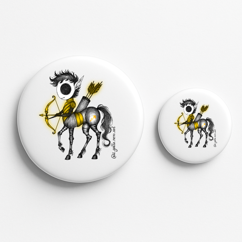 Zodiac Buttons