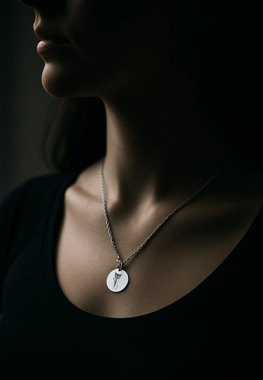 Anhänger "il gatto nero"