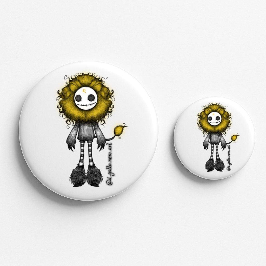 Zodiac Buttons
