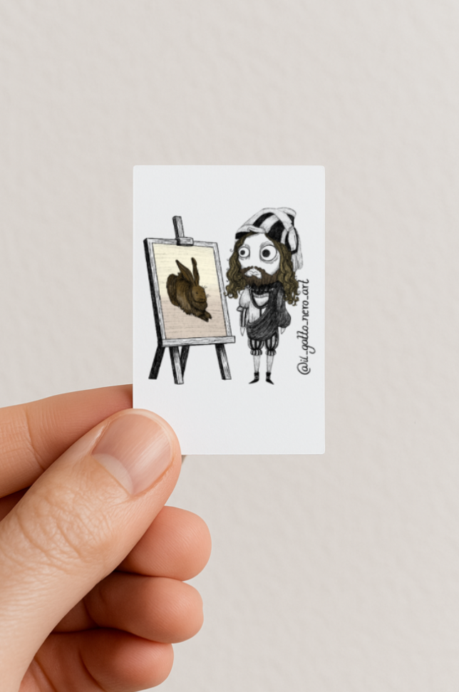 ArtVSArtist Sticker