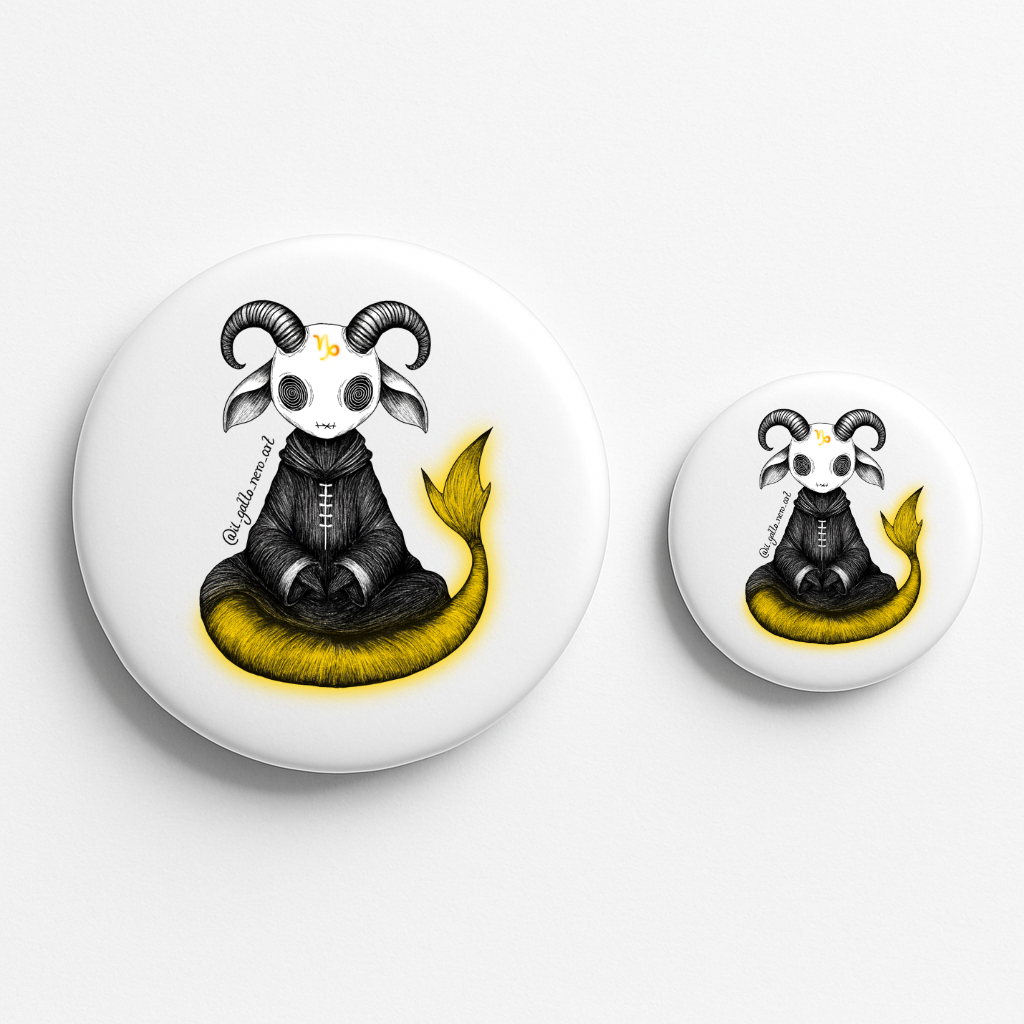 Zodiac Buttons