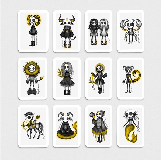 Zodiac Sticker