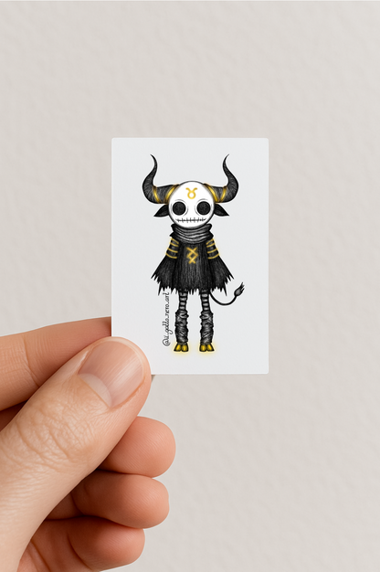 Zodiac Sticker