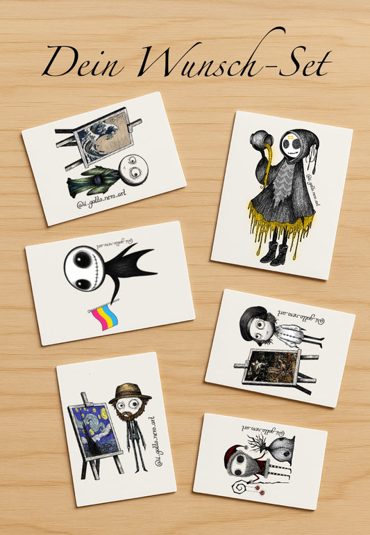 Sticker Wunsch-Set