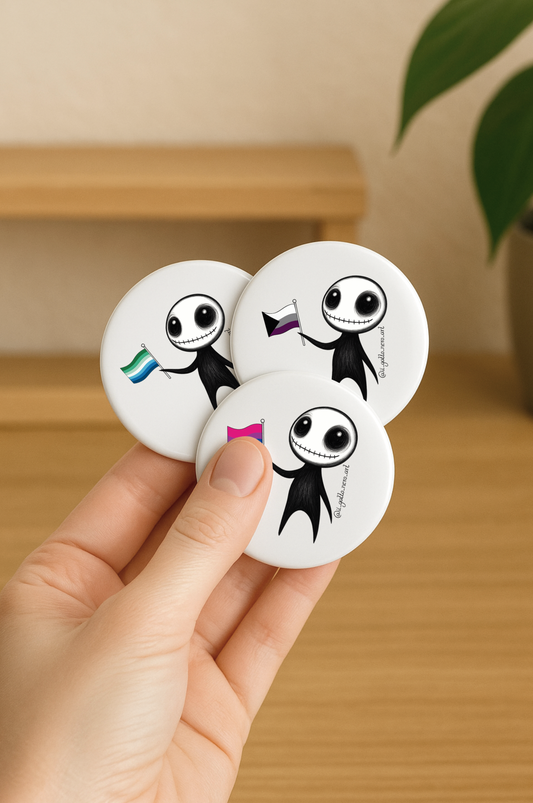 Pride Buttons