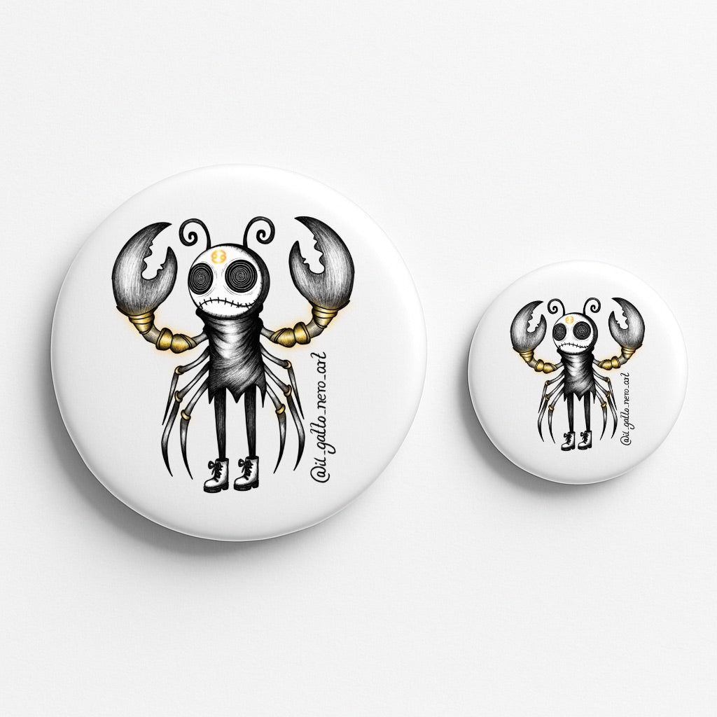 Zodiac Buttons