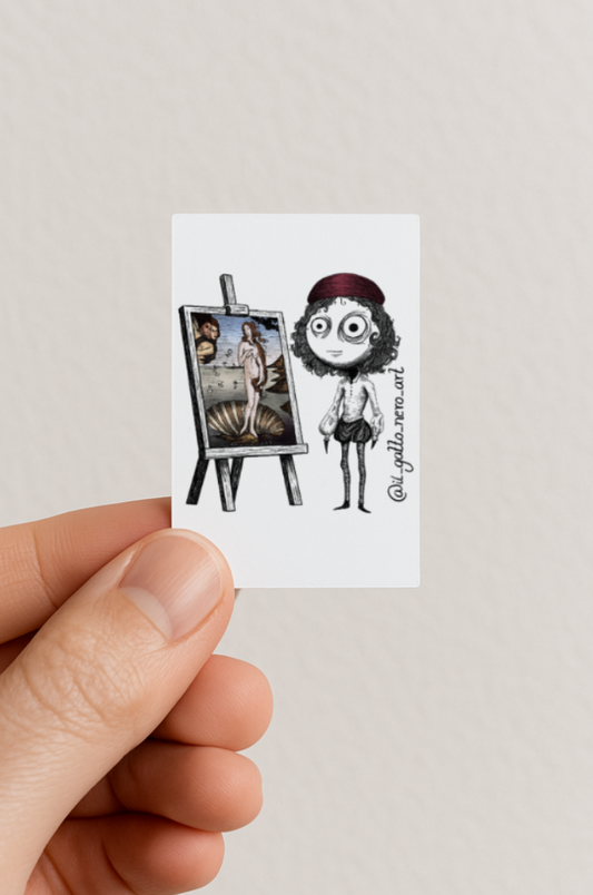 ArtVSArtist Sticker