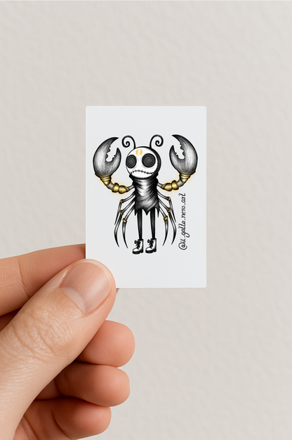 Zodiac Sticker