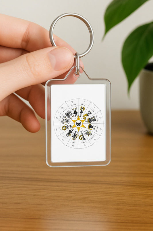 Portachiavi dello zodiaco