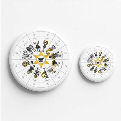 Bottoni dello Zodiaco