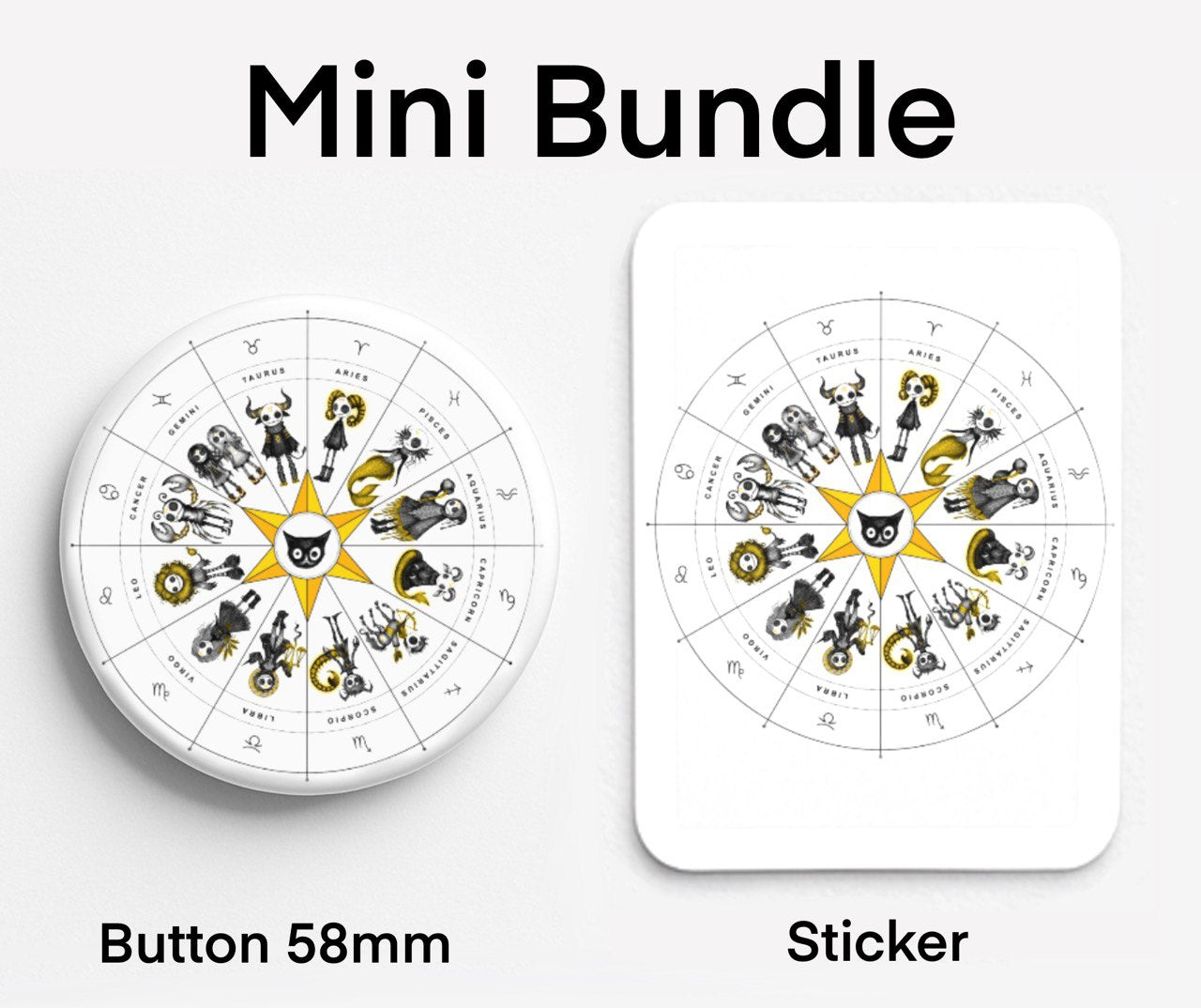 Zodiac Bundles