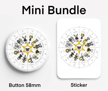 Zodiac Bundles