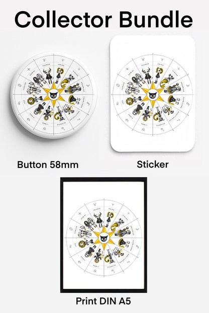 Zodiac Bundles