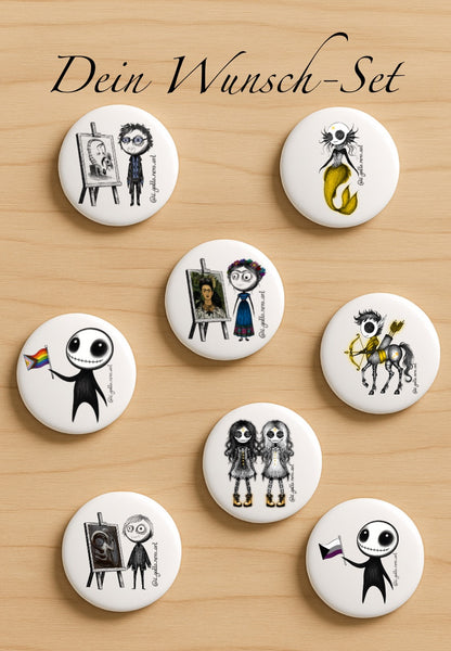 Button Wunsch-Set