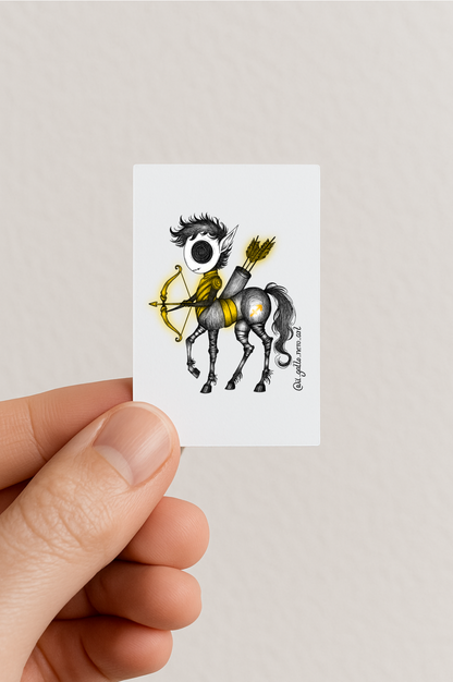 Zodiac Sticker