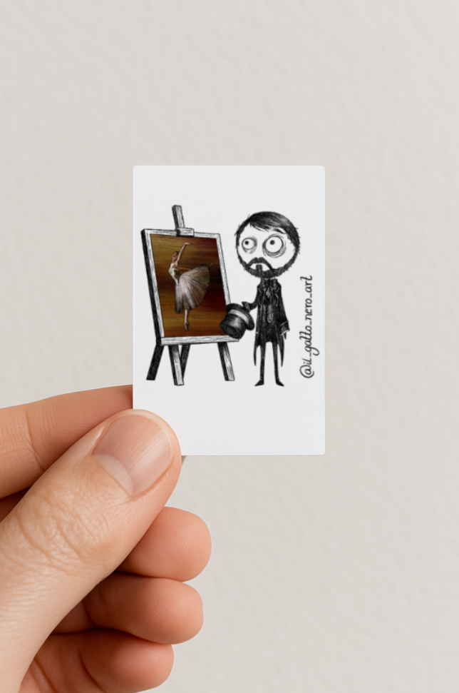 ArtVSArtist Sticker