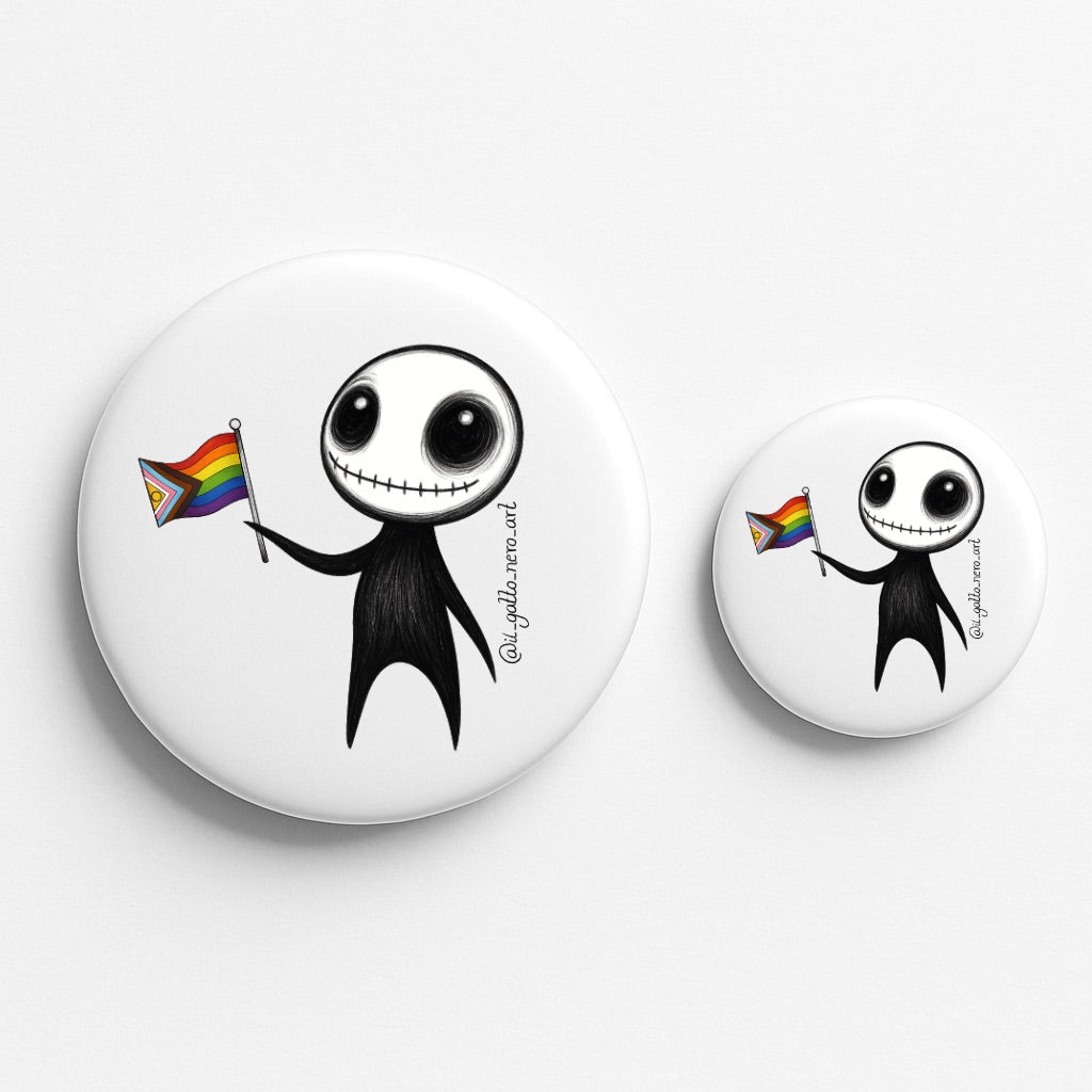Pride Buttons