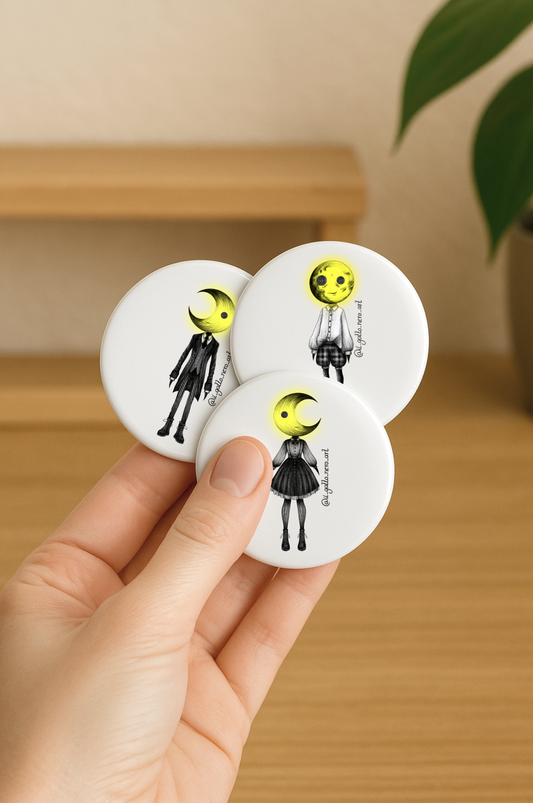 Celestial Buttons