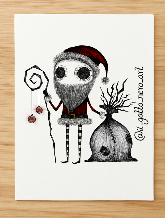 Postkarte "Santa"