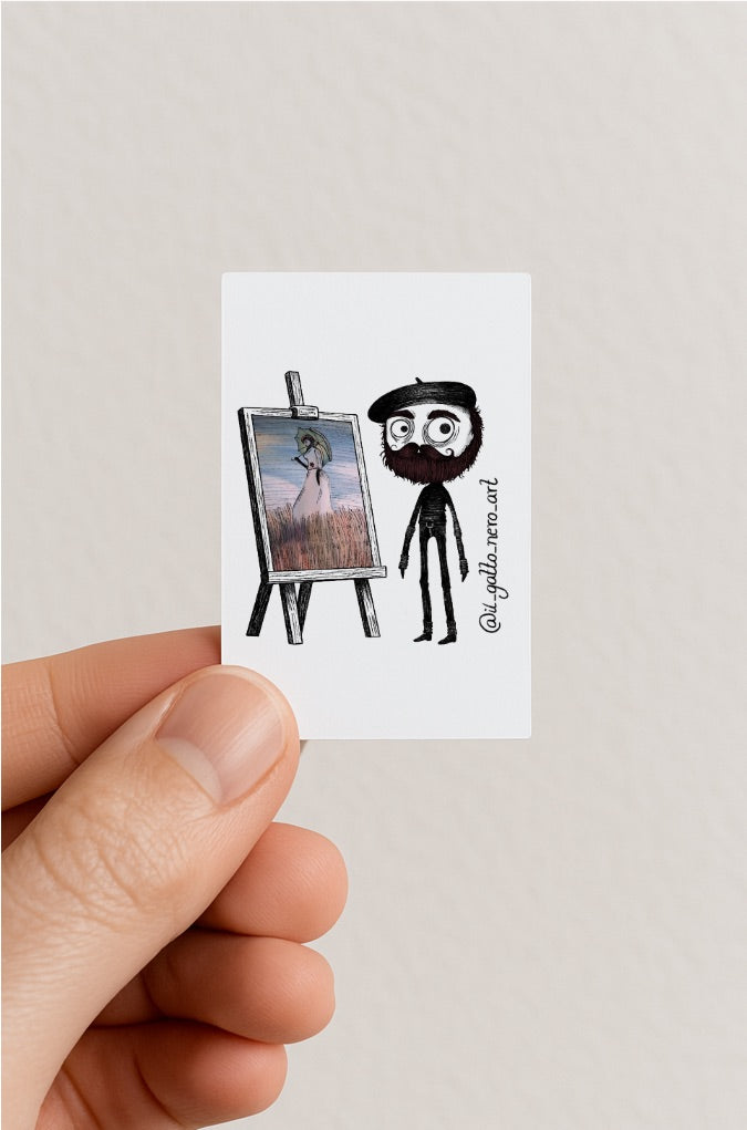 ArtVSArtist Sticker