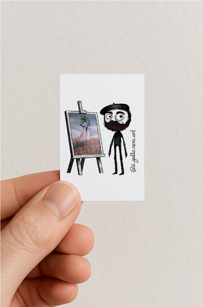 ArtVSArtist Sticker