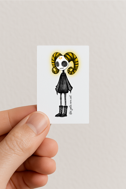 Zodiac Sticker