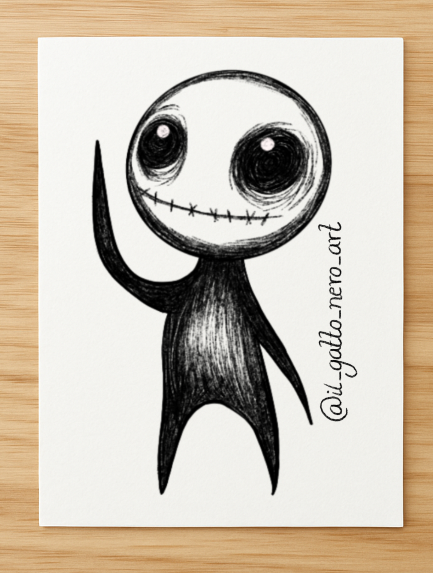 Postkarte "Little Sprite"