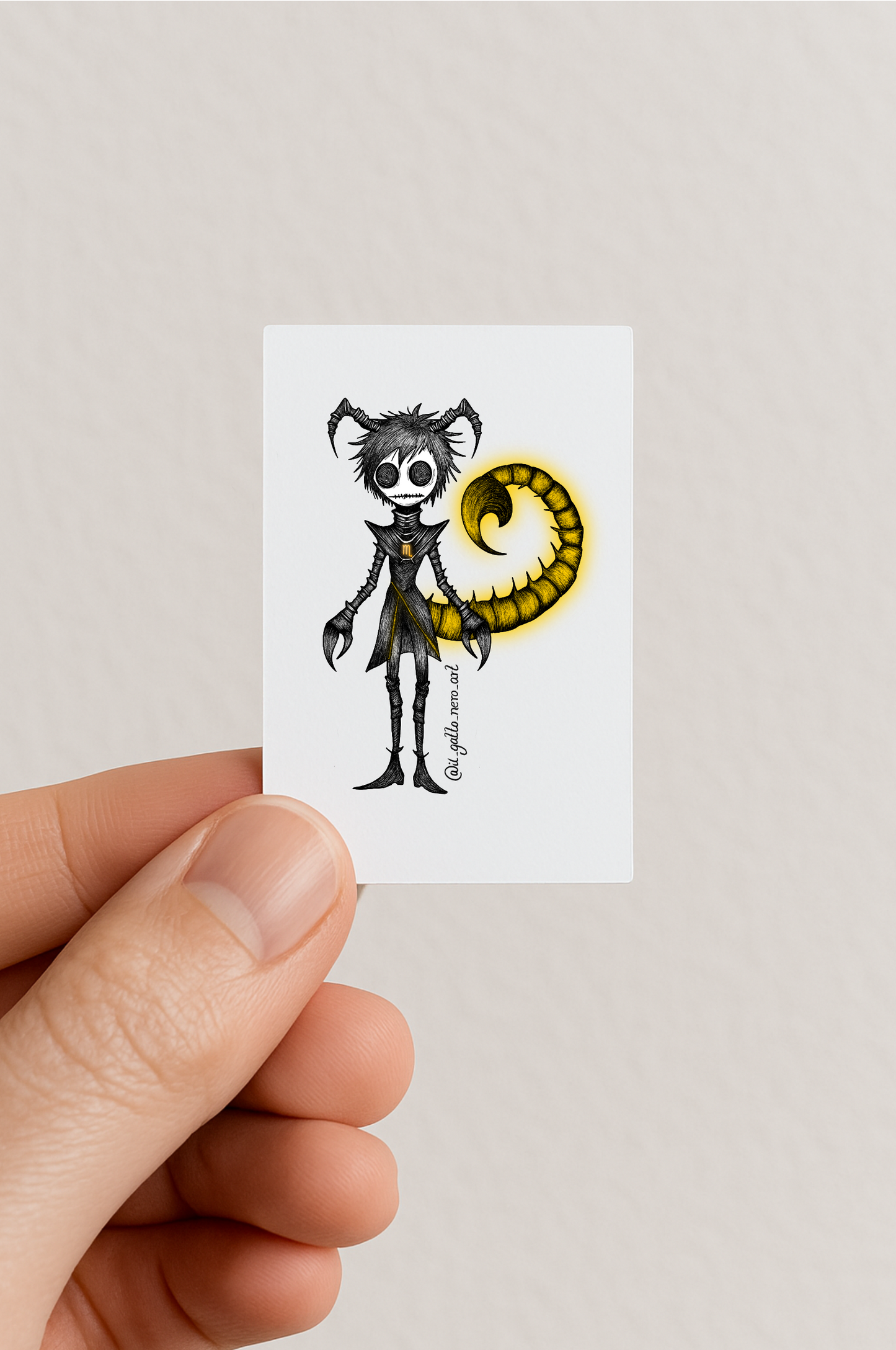 Zodiac Sticker