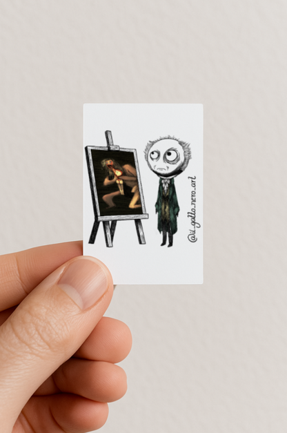 ArtVSArtist Sticker