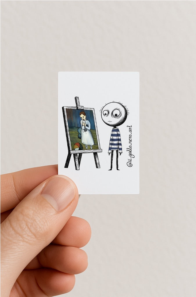 ArtVSArtist Sticker
