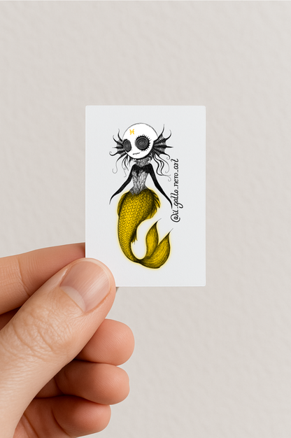 Zodiac Sticker