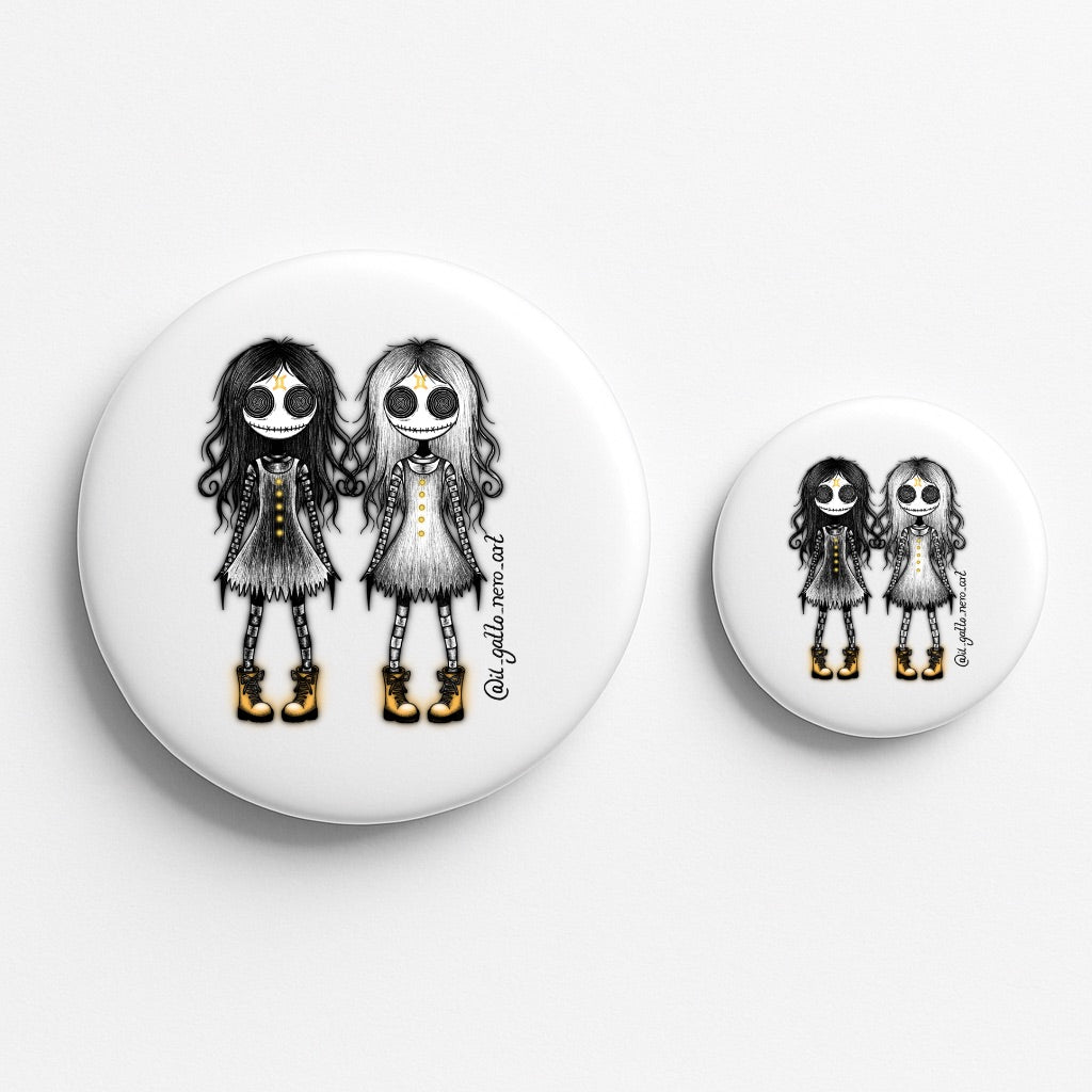 Zodiac Buttons