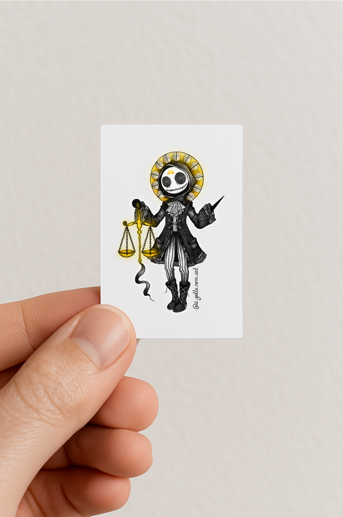 Zodiac Sticker