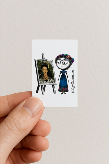 ArtVSArtist Sticker