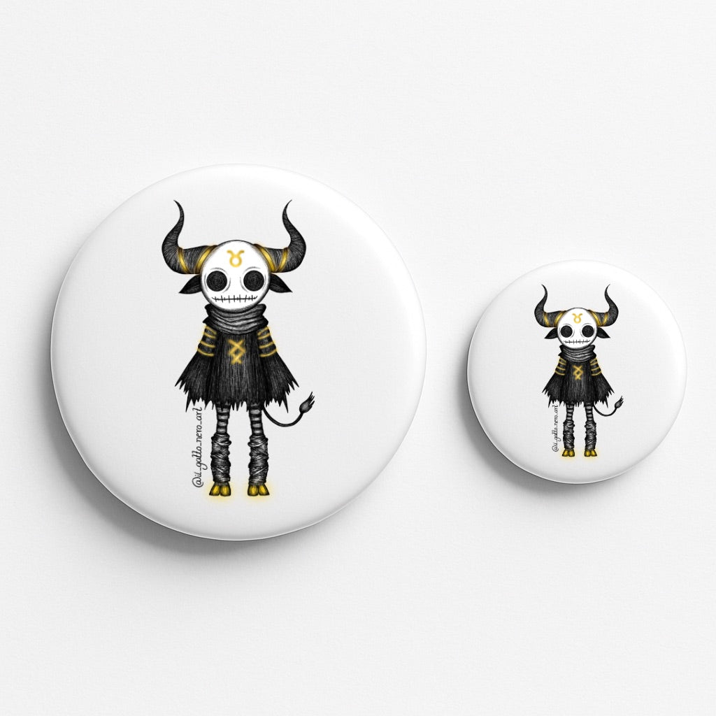 Zodiac Buttons