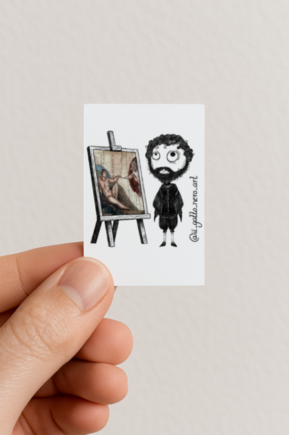 ArtVSArtist Sticker