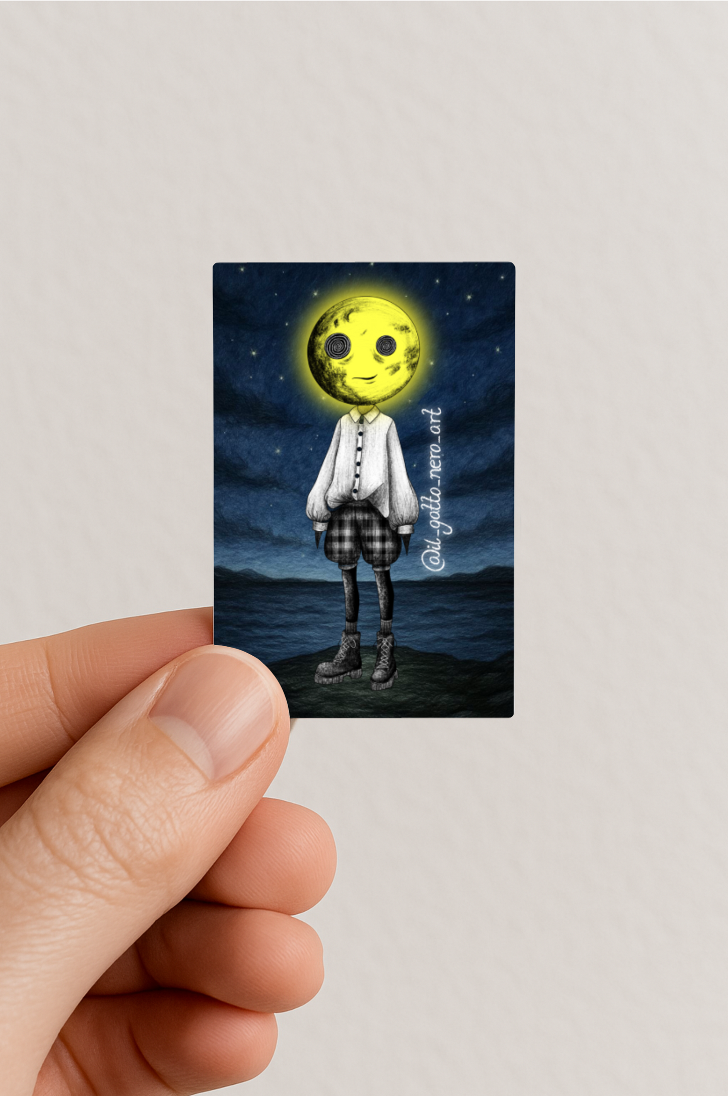 Celestial Sticker
