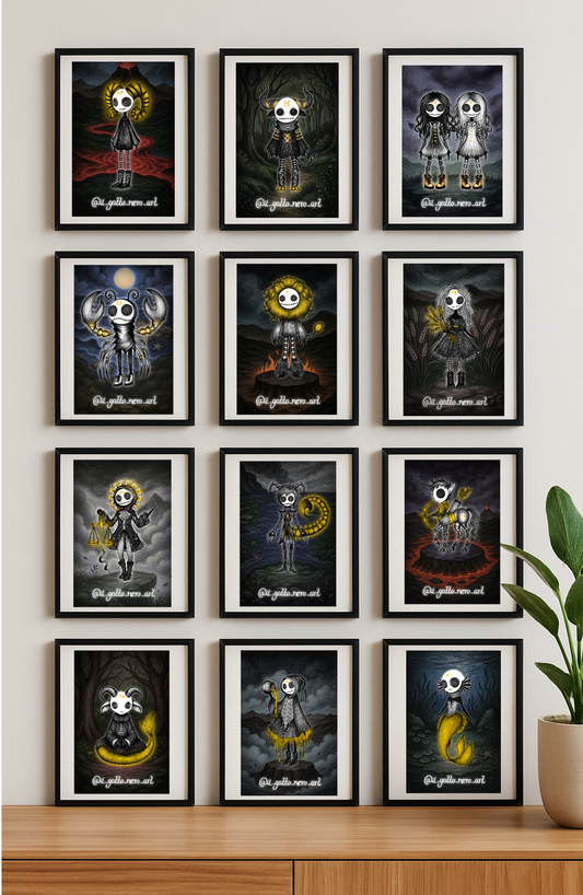 Zodiac Artprints