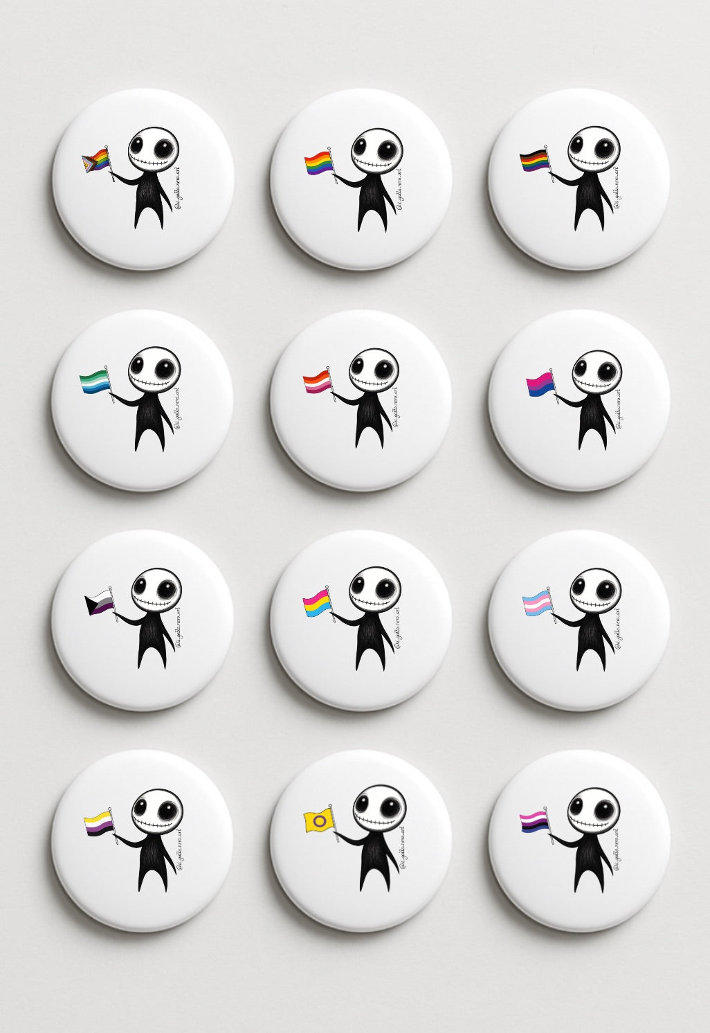 Pride Buttons