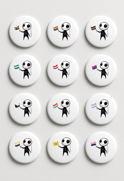 Pride Buttons