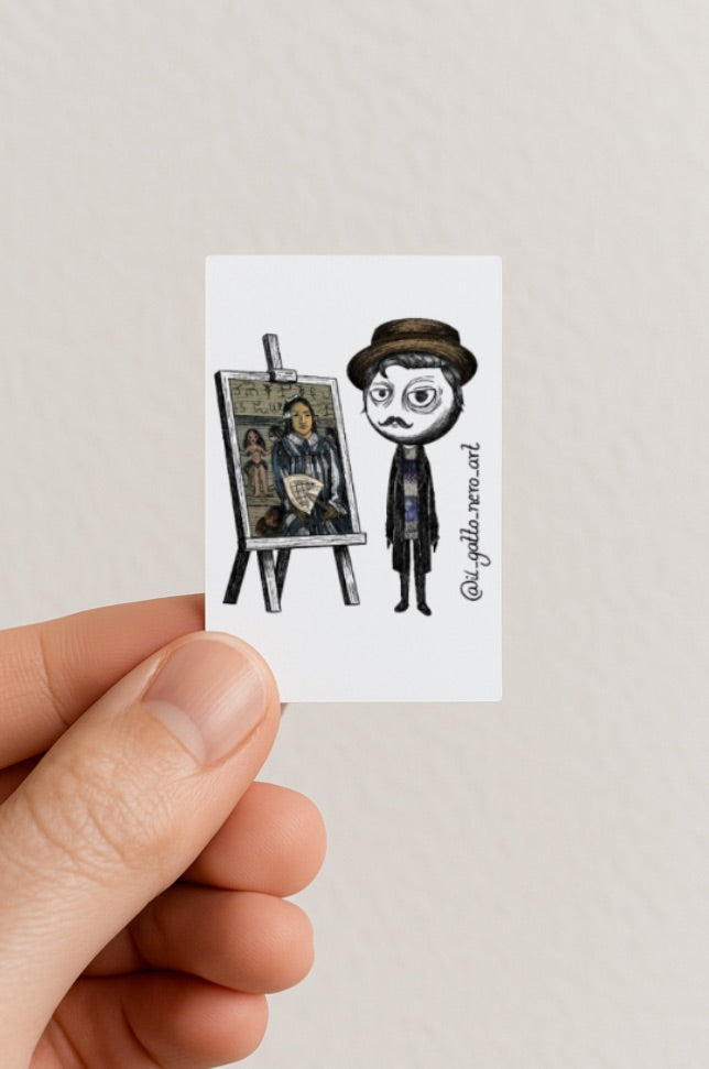ArtVSArtist Sticker