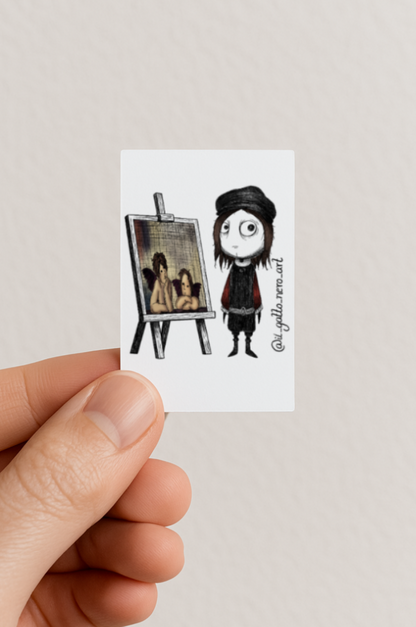 ArtVSArtist Sticker